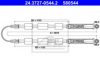 ATE 24.3727-0544.2 Cable, parking brake